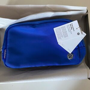 Lululemon Blue Crossbody Bag